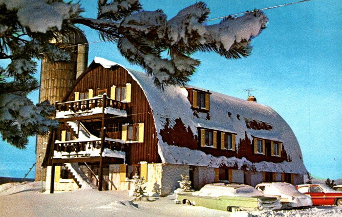 Snowriver Mountain Resort - Lodge at Jackson Creek (Indianhead Resort) - Vintage Postcard (newer photo)
